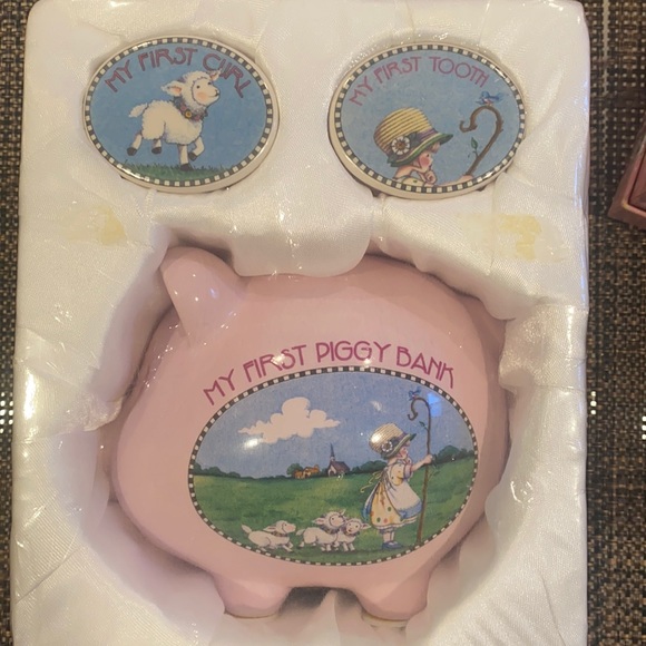 Mary Engelbreit Other - My first piggy bank